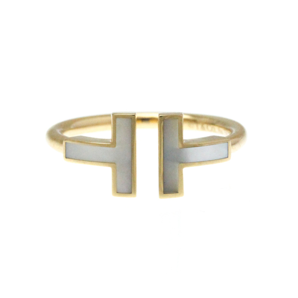 Tiffany & Co. Jewelry - TIFFANY Authentic 18k Gold Ring